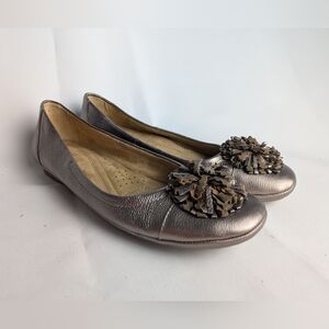 NATURALIZER Cacy Women Flat Loafer Shoes Size 8 Leather Upper Material